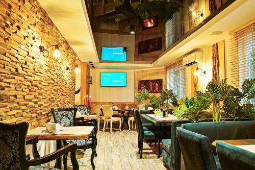 Ruang duduk di Danubius View - Luxury Hotel and Hall
