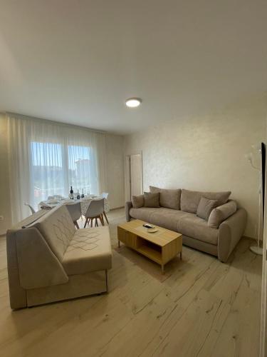 Posezení v ubytování Dalupada Apartments
