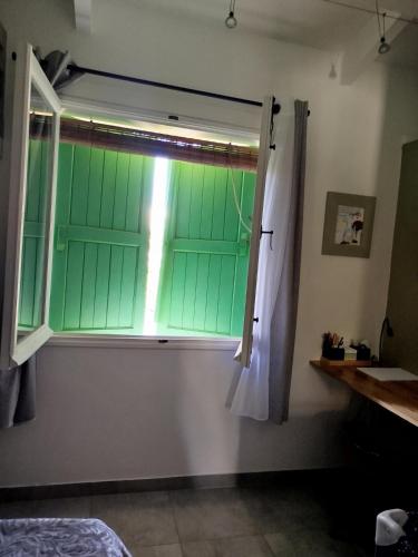 Cama o camas de una habitación en Chez Rodolphe