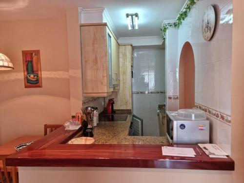 Køkken eller tekøkken på Apartamento Luris