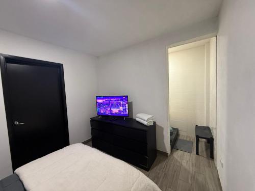 TV a/nebo společenská místnost v ubytování Apartment with great comfort