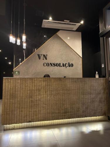 Chứng chỉ, giải thưởng, bảng hiệu hoặc các tài liệu khác trưng bày tại Consolacao GREY BOX - Studio de Luxo no Centro - Ar Condicionado - Cama Queen - Maquina de Lavar - Prox Metrô- Cozinha Completa - Wifi 500mbps - 7 andar