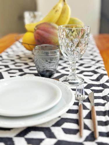 Mad på pensionatet eller i nærheden