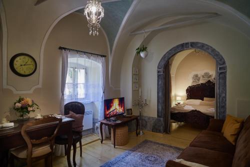 Apartman Charlotte v Dome so studňou na streche