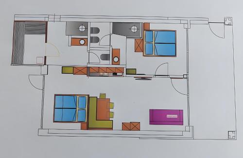 Leitnerhofの見取り図または間取り図