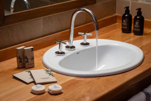 Koupelna v ubytování Puerto Manzano Boutique Hotel
