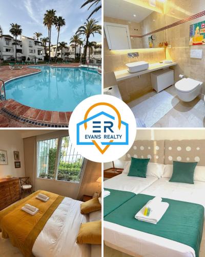 Evans Realty BV A pie de Playa & Piscina & Terraza