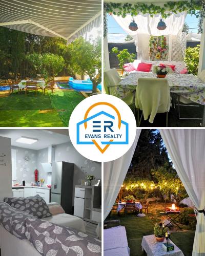 Evans Realty BE Chalet Jacuzzi & Parking & Jardin