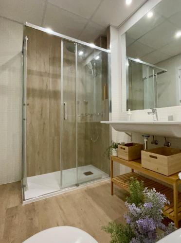 ULLOA Center Apartamento con Terraza privada