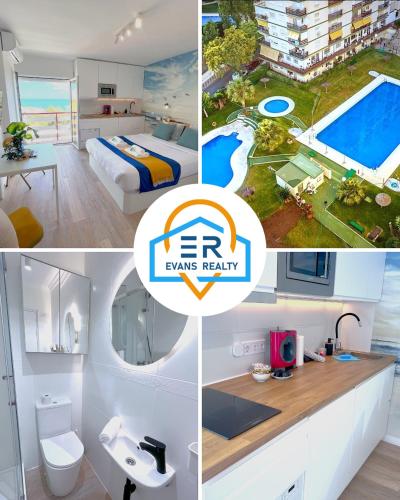 Evans Realty BZ Estudio & Piscina & Centro & Playa