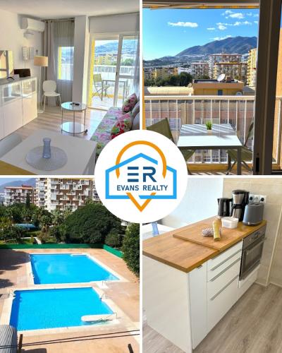 Evans Realty BR Balcón & Vistas al mar & Piscina