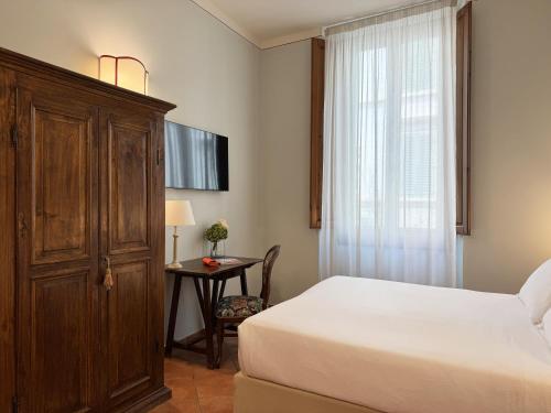 Katil atau katil-katil dalam bilik di Hotel Galileo