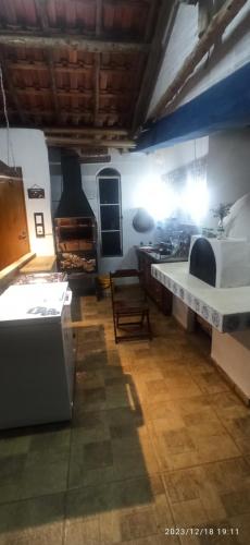 Postel nebo postele na pokoji v ubytování Pousada Rancho do Marçal