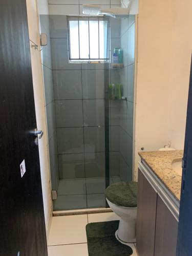 Et badeværelse på Condomínio Ideal Br - COP 30