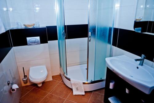 Vannituba majutusasutuses Gaja