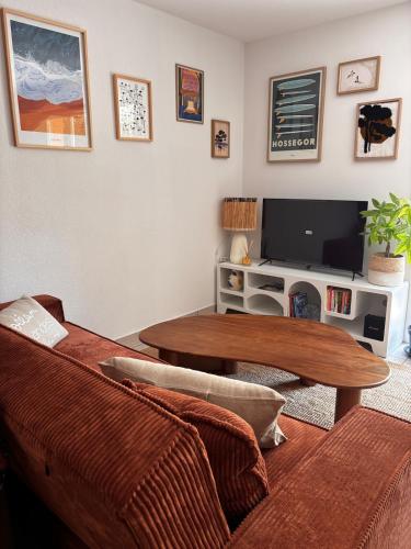 Maison duplex 2 chambres au calme-ocean-lac-nature