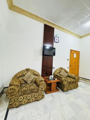 Гостиная зона в Comfort Rezidor Guest House