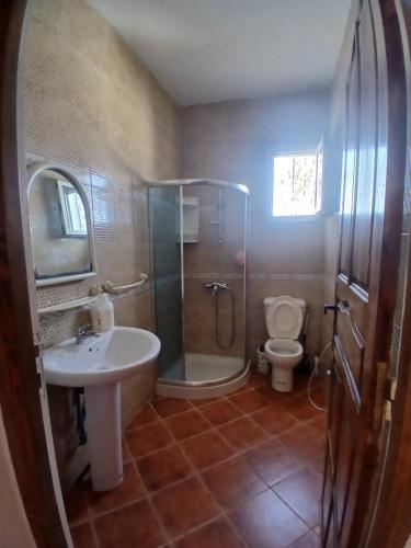 Ванная комната в Villa Emma piscine sans vis à vis