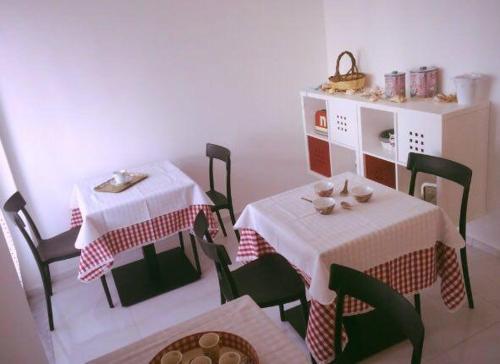 Restoran atau tempat lain untuk makan di B&B Sabin Ross