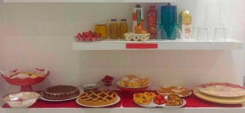 Makanan di atau berdekatan penginapan & sarapan