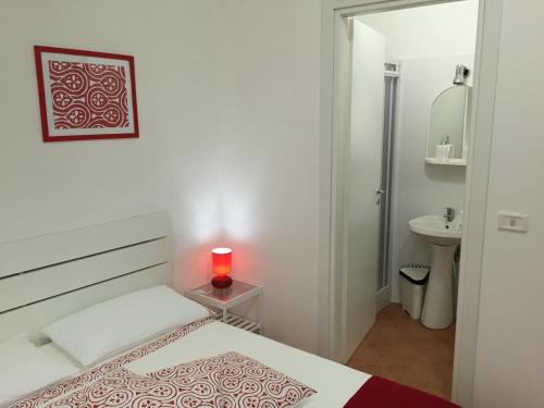 Ванная комната в Villa Cenzina