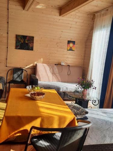 Fotografie z fotogalerie ubytování Bakhmaro House v destinaci Chʼkhakoura