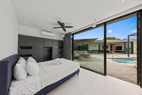 Πισίνα στο ή κοντά στο Villa Sea View Luxury