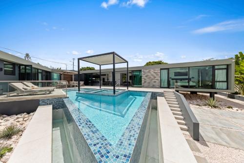 Πισίνα στο ή κοντά στο Villa Sea View Luxury