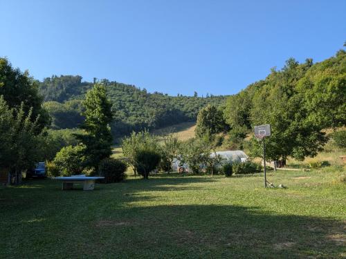 Naturlandschaft in der Nähe des Ferienhauses