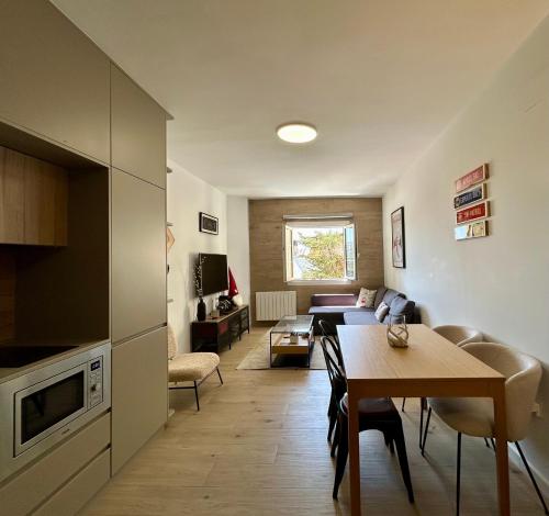 Køkken eller tekøkken på Lodge Mountain Dornajo