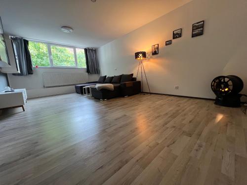 Χώρος καθιστικού στο Ferienwohnung Bad Driburg