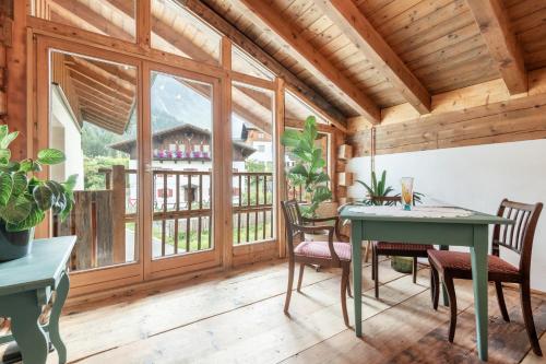 Fotografie z fotogalerie ubytování Roses Landhaus v destinaci Vorderhornbach