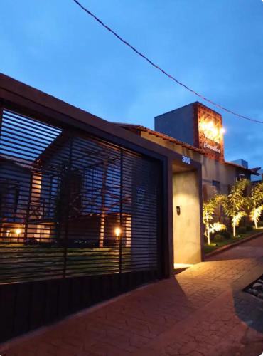 Bangunan di mana terletaknya chalet