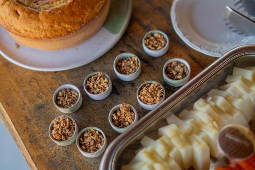 Jídlo v chaty nebo okolí