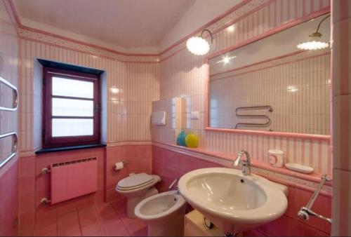 Koupelna v ubytování Chalet Villa Ornella