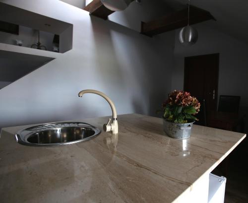 Dapur atau dapur kecil di Nowy Rynek 10