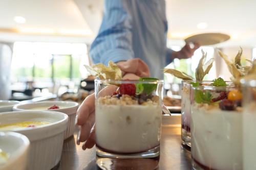 Comida en el hotel o alrededores