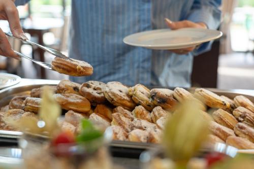 Comida en el hotel o alrededores