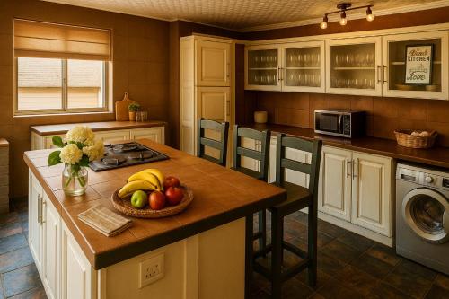 Una cocina o cocineta en Horison Meyer Guest Suites