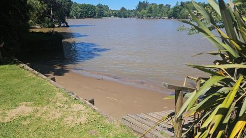 Naturlandskabet i nærheden af feriehuset