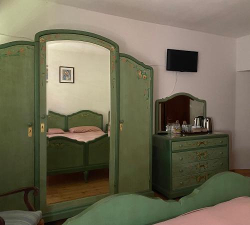 Cama o camas de una habitación en Cedä Meia