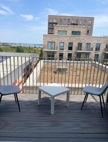 Μπαλκόνι ή βεράντα στο Riverside Rooms and Apartments
