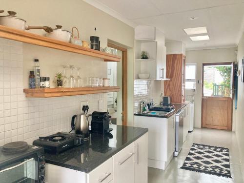 Køkken eller tekøkken på Mijn Huis - Cottage Hideaway