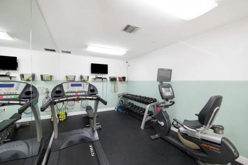 Palestra o centro fitness di Regal Beach Club #322