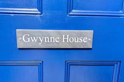 Certificat, récompense, panneau ou autre document affiché dans l'établissement Gwynne House - Historic Riverside Rooms & Apartments in Hereford City Centre, Sleeps 1-16