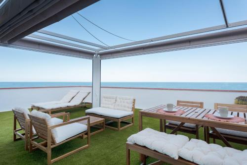 Casa Checha Romántico Ático con vistas increíbles