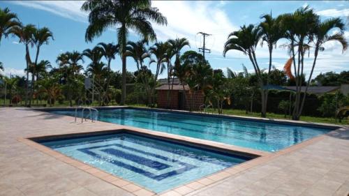 Bazén v ubytování Villa Rosita nebo v jeho okolí