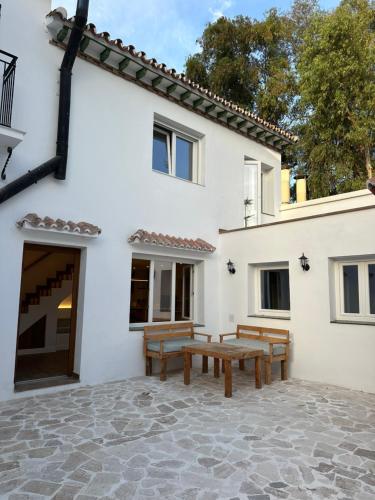 Casa con gran terraza privada