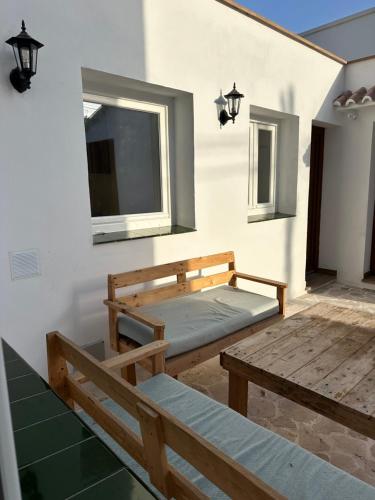Casa con gran terraza privada