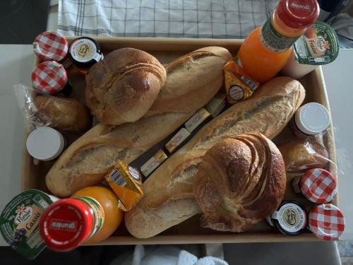 Jídlo v apartmánu nebo okolí